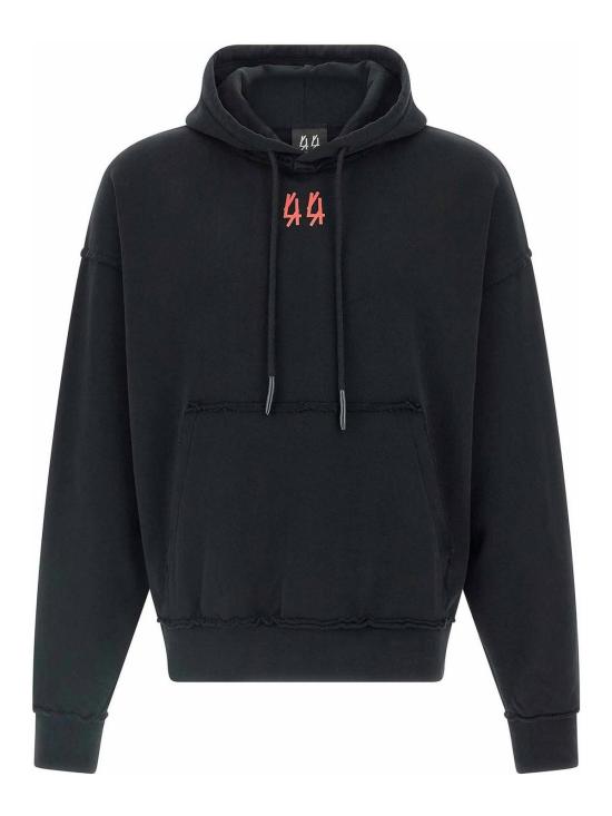 25FW 44레이블 후드 티셔츠 B0030612FA583P733 Red