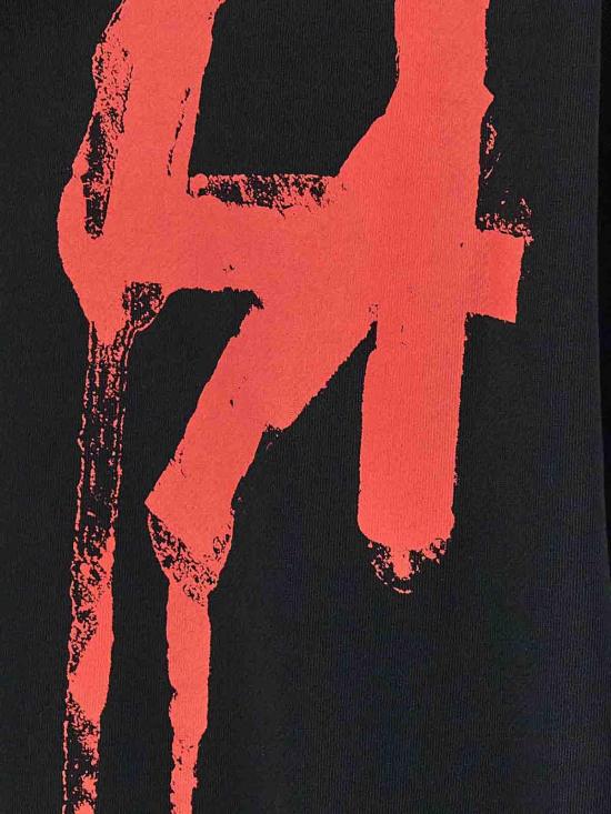 25FW 44레이블 후드 티셔츠 B0030612FA583P733 Red - 44 LABEL