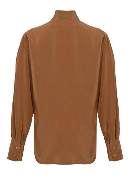  막스마라 스튜디오 블라우스 252611605160004E15 Brown - MAX MARA STUDIO