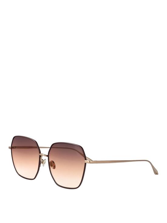 26SS 린다페로우 선글라스 LFL1576C2SUNC2 Brown - LINDA FARROW