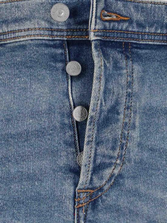 25FW 디젤 스트레이트 팬츠 A102290DBEH01 Blue - DIESEL