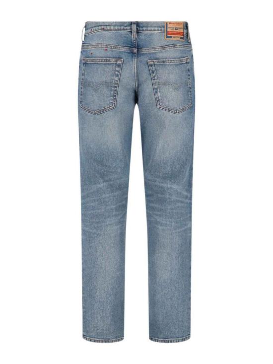 25FW 디젤 스트레이트 팬츠 A102290DBEH01 Blue - DIESEL