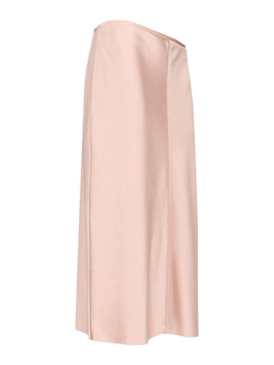 25FW 아미 미디 스커트 FSK447PL0037680 Nude Neutrals - AMI