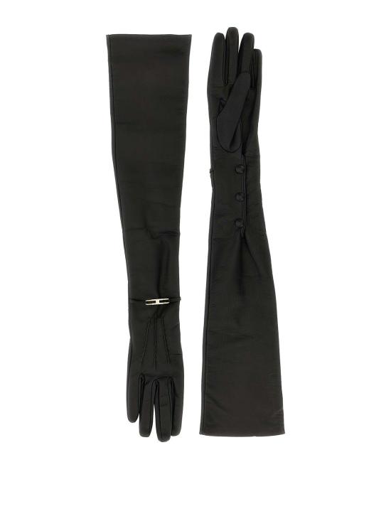 25FW 엘리자베타프랜치 장갑 GU08R58E2110 Black