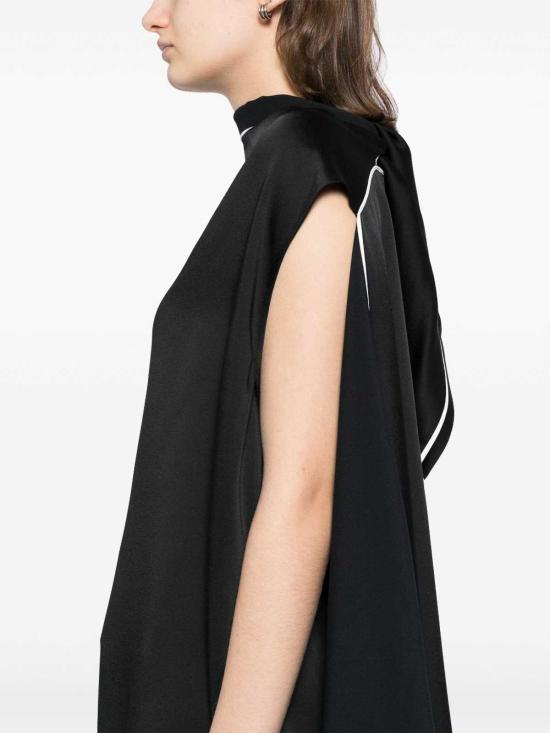  스텔라 맥카트니 블라우스 6T02253FU3021000 Black - STELLA MCCARTNEY