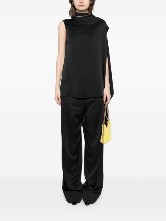  스텔라 맥카트니 블라우스 6T02253FU3021000 Black - STELLA MCCARTNEY
