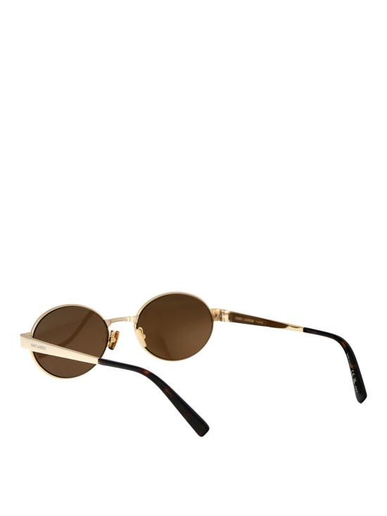 25FW 생로랑 선글라스 SL692004 Gold - SAINT LAURENT