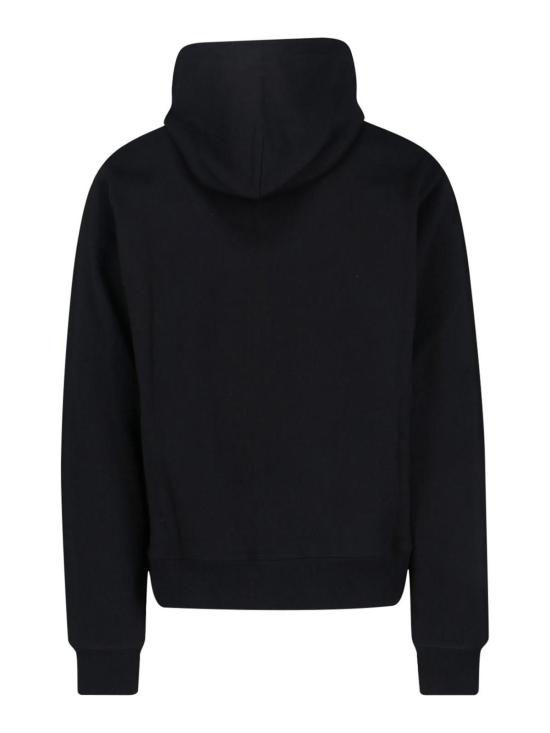 25FW 빌리어네어 후드 티셔츠 B25346BLACK Black - BILLIONAIRE