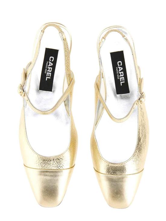 25FW 카렐 페리스 샌들 OCEANO2508PLATINE Gold - CAREL PARIS