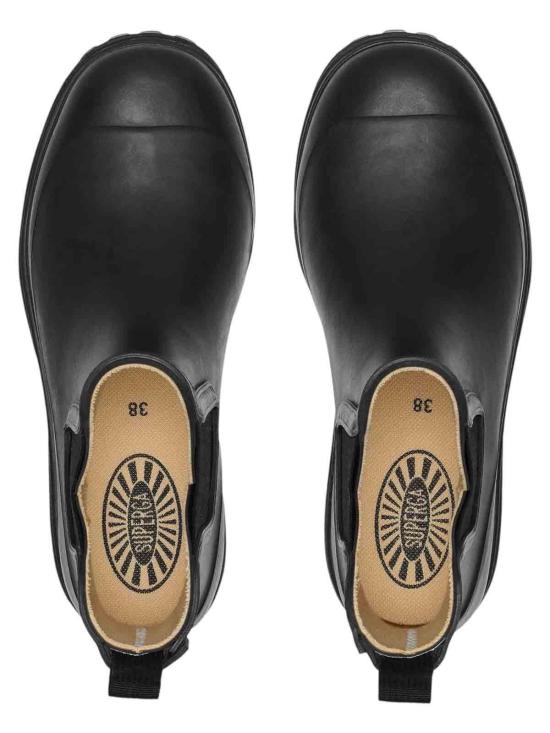 25FW 수페르가 부츠 S2147GW999 Black - SUPERGA