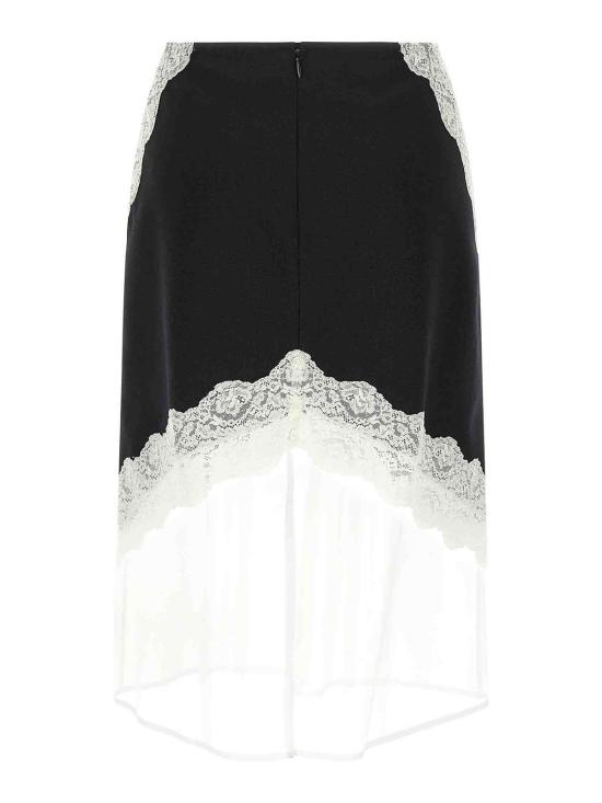  질샌더 미디 스커트 J03MA0257J41557001 White - JIL SANDER