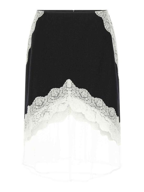  질샌더 미디 스커트 J03MA0257J41557001 White