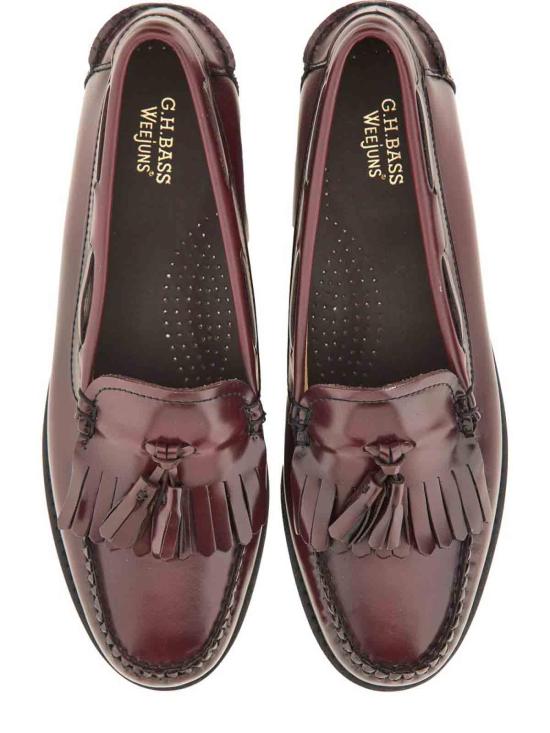 25FW 지에이치 바스앤코 로퍼 BA410200NN Dark Red - G.H. BASS & CO.