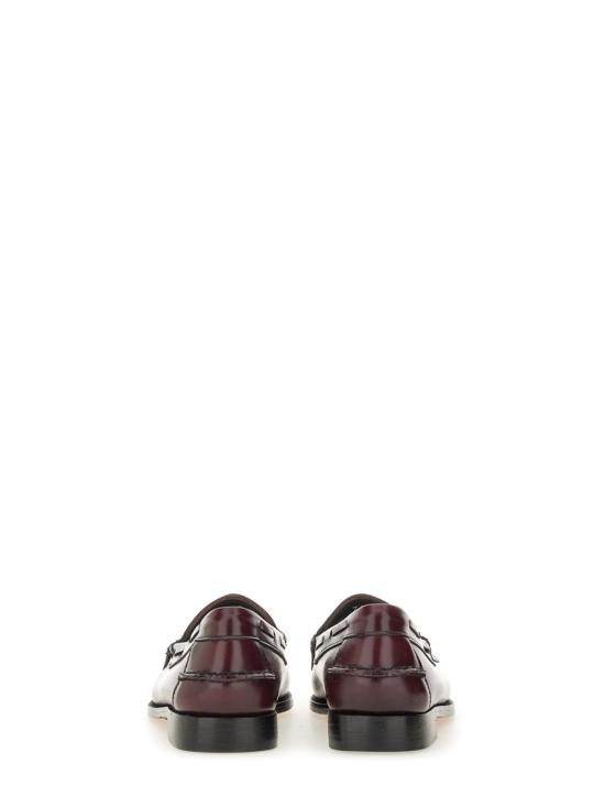 25FW 지에이치 바스앤코 로퍼 BA410200NN Dark Red - G.H. BASS & CO.