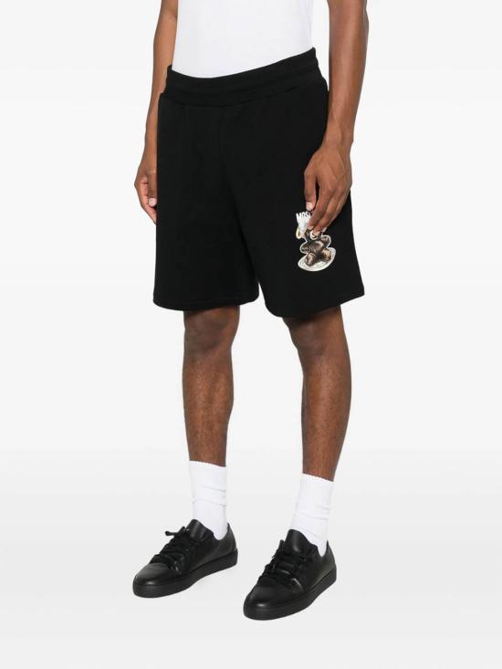  모스키노 숏팬츠 35052281555 Black - MOSCHINO