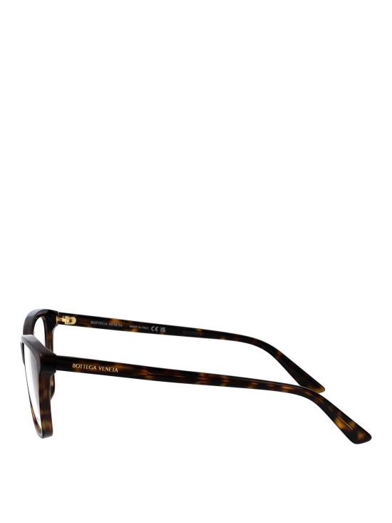 25FW 보테가베네타 안경 BV1421O002 Brown - BOTTEGA VENETA