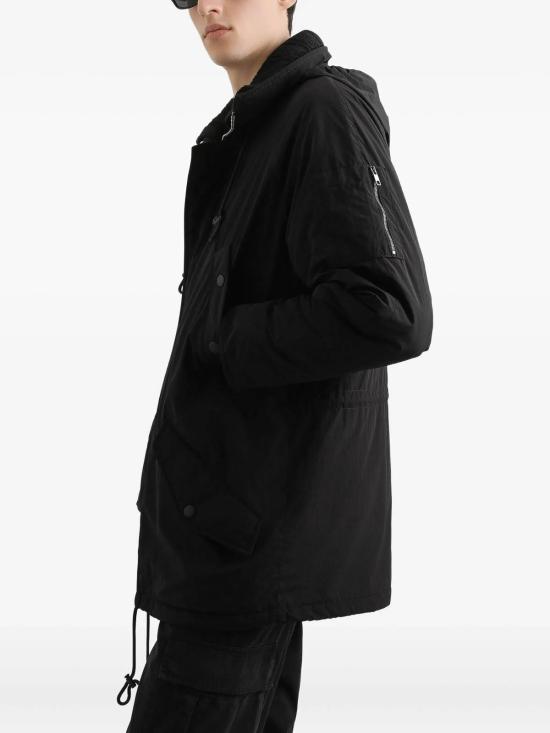 25FW 돌체앤가바나 패딩 G9BQVTHUMUEN0000 Black - DOLCE & GABBANA