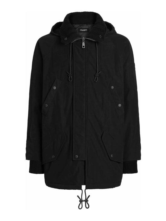 25FW 돌체앤가바나 패딩 G9BQVTHUMUEN0000 Black