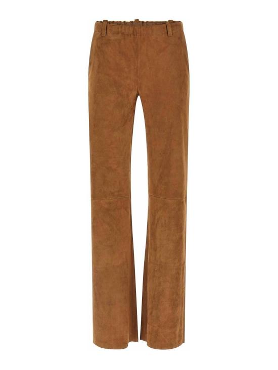  STOULS 가죽 자켓 OSWALDCOYOTTE Brown