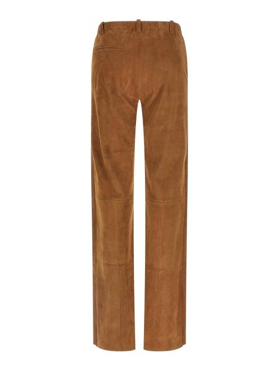  STOULS 가죽 자켓 OSWALDCOYOTTE Brown - OTHER BRANDS