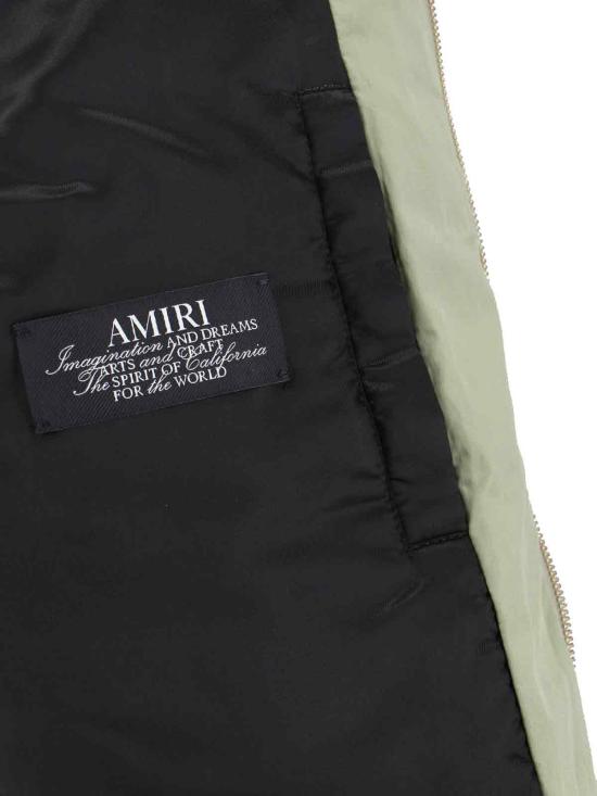  아미 봄버 자켓 AMOUBB1051OLIVE Green - AMI
