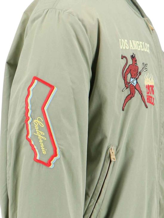  아미 봄버 자켓 AMOUBB1051OLIVE Green - AMI