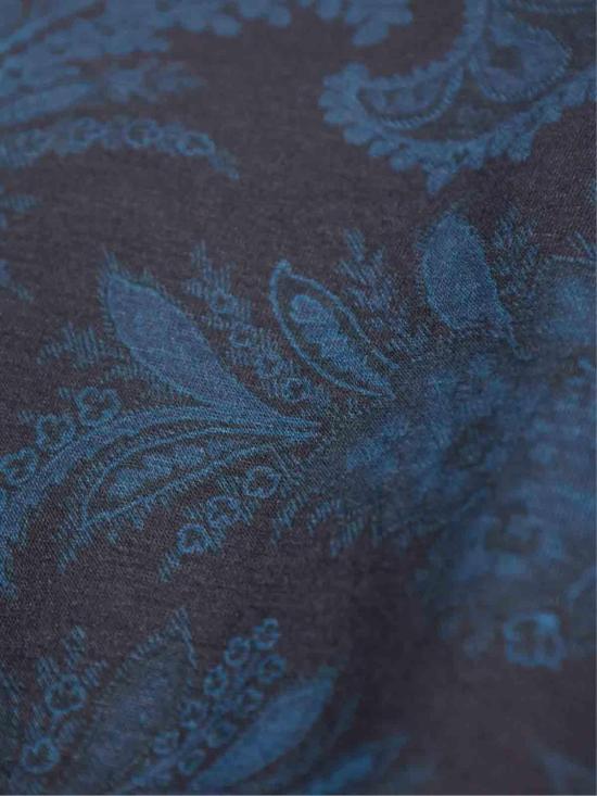 25FW 에트로 반팔 티셔츠 MRMA0002AK999X0883 Grey - ETRO