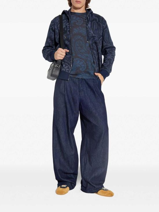 25FW 에트로 반팔 티셔츠 MRMA0002AK999X0883 Grey - ETRO