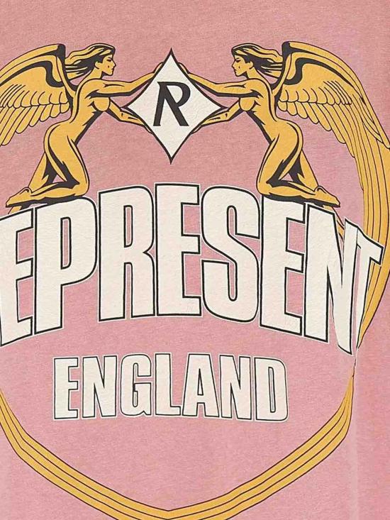 25FW 리프레젠트 반팔 티셔츠 MLM10017124 Pink - REPRESENT