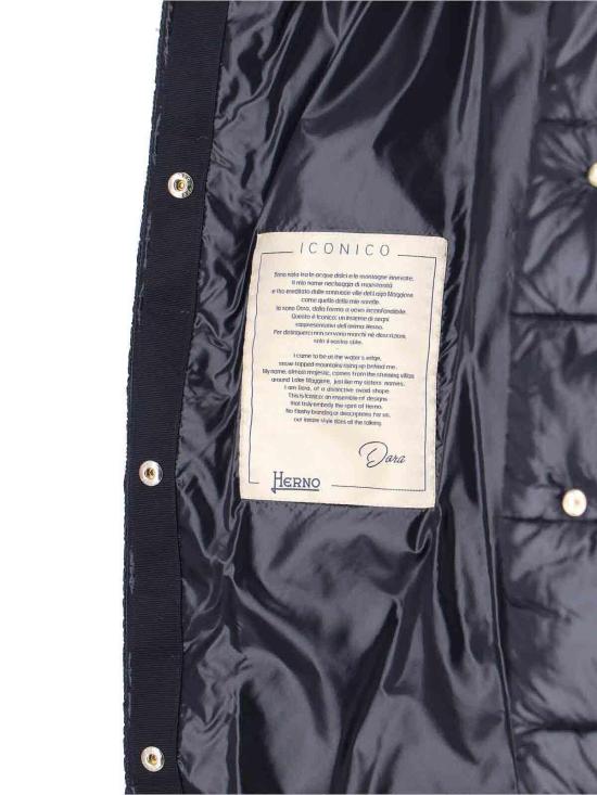 25FW 에르노 도라 다운 코트 PI0177DIC12017Z9300 - HERNO