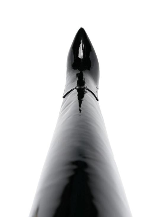 25FW 파리텍사스 부츠 STILETTOPX757XVN01BLACK Black - PARIS TEXAS