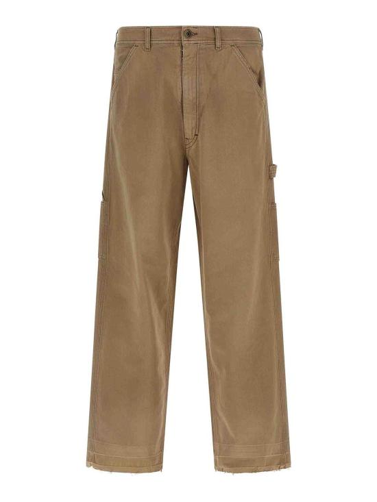 25FW 마르지엘라 스트레이트 팬츠 S50LA0242M30024964 Beige