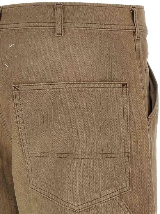 25FW 마르지엘라 스트레이트 팬츠 S50LA0242M30024964 Beige - MAISON MARGIELA