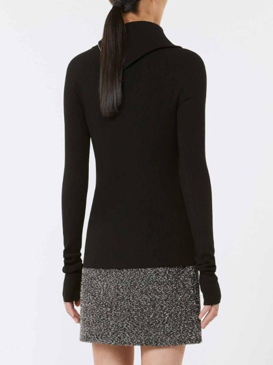 25FW 스포트막스 스웨터 2522366022600006 Black - SPORTMAX