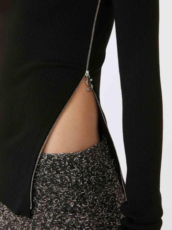 25FW 스포트막스 스웨터 2522366022600006 Black - SPORTMAX