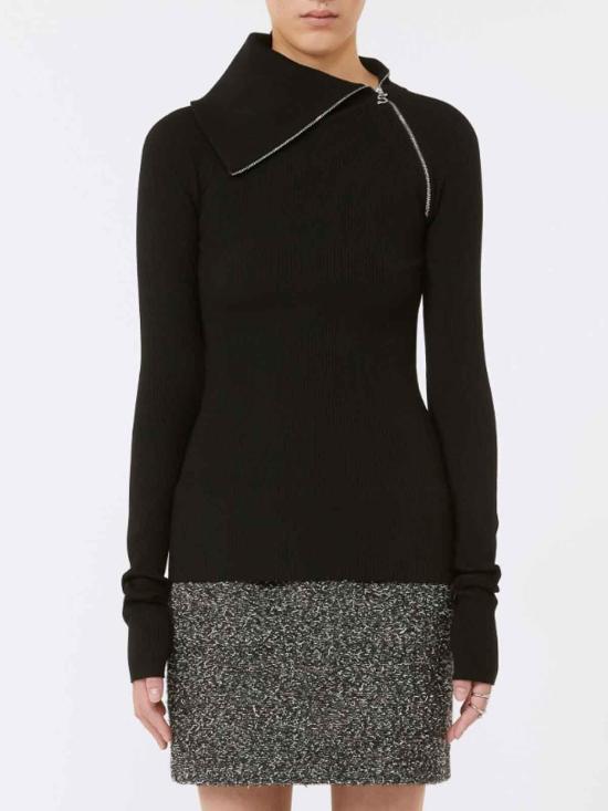 25FW 스포트막스 스웨터 2522366022600006 Black - SPORTMAX