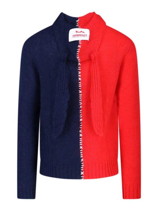 26FW 찰스 제프리 러버보이 스웨터 052091102RED Red - CHARLES JEFFREY LOVERBOY