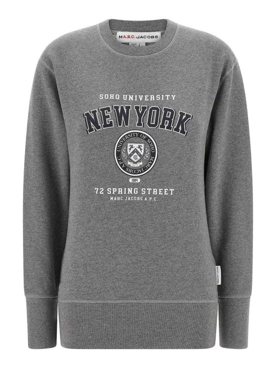  아페쎄 스웨터 COHKQF37002PLA Grey