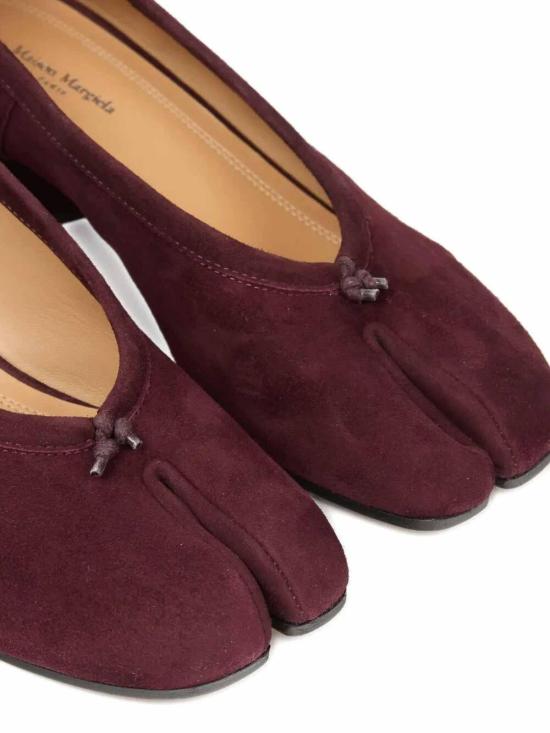 25FW 마르지엘라 타비 뉴 발레리나 S58WZ0128P8572T5081 Purple - MAISON MARGIELA