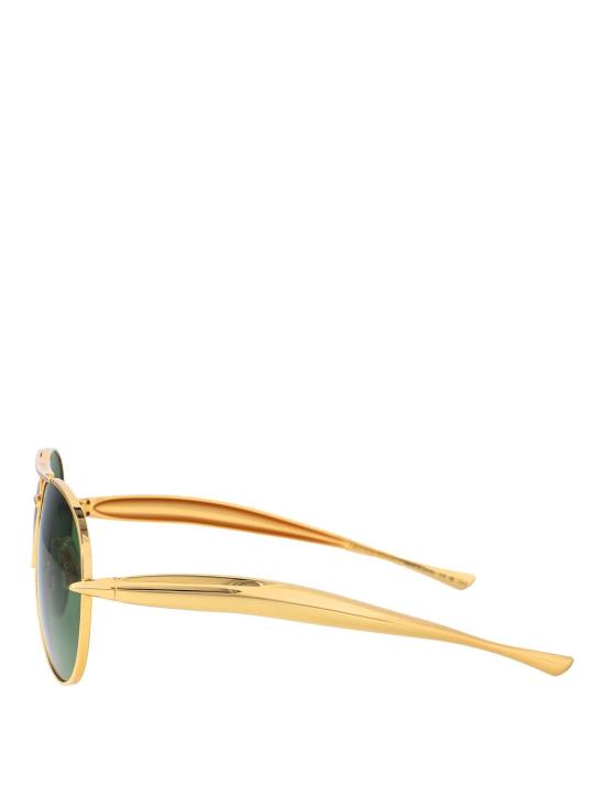 26SS 보테가베네타 선글라스 BV1305S001 Gold - BOTTEGA VENETA