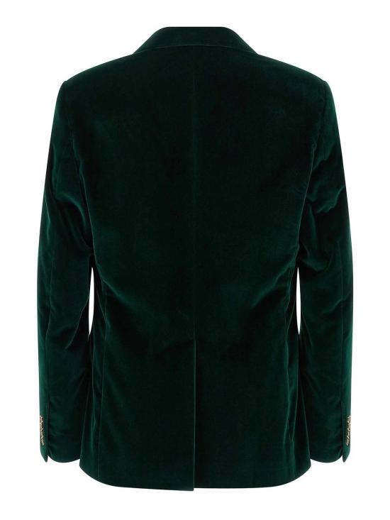  돌체앤가바나 수트 자켓 G2TV8TFUVKRV0707 Green - DOLCE & GABBANA