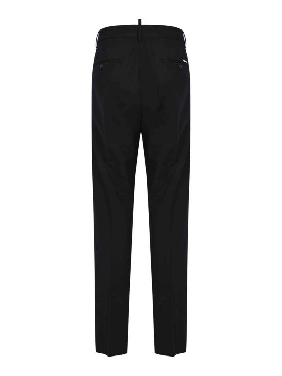  디스퀘어드2 스트레이트 팬츠 S74KB1055S40320900 Black - DSQUARED2