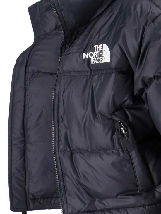  노스페이스 숏패딩 NF0A5GGEGOG Black - NORTH FACE