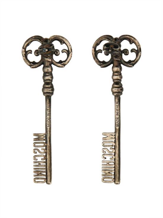 25FW 모스키노 이어링 911084020612 Silver - MOSCHINO