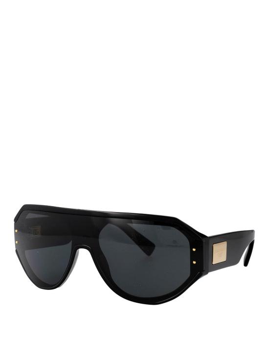 26SS 돌체앤가바나 선글라스 0DG448150187 Black - DOLCE & GABBANA