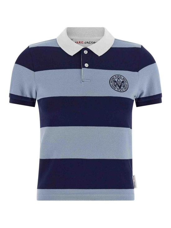  아페쎄 폴로 티셔츠 COHKOF26551TIR Blue