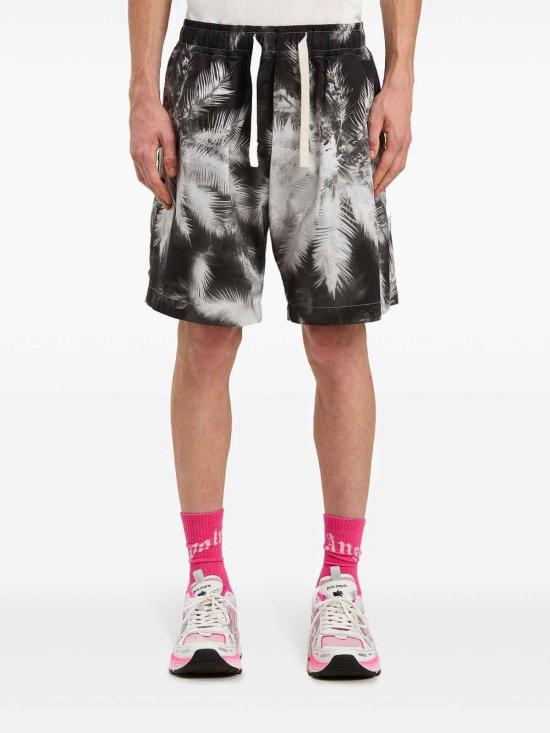  팜앤젤스 숏팬츠 PMCB058S25FAB0021003 White - PALM ANGELS