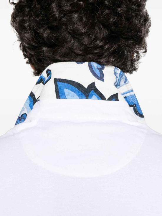  에트로 폴로 티셔츠 MRMD0006AC289W0800 White - ETRO