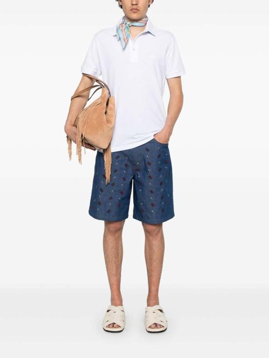  에트로 폴로 티셔츠 MRMD0006AC289W0800 White - ETRO