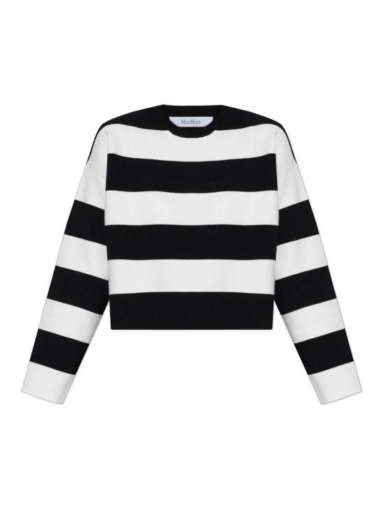 25FW 막스마라 JESONE 제조네 비스코스 스웨터 2521366061600013 White